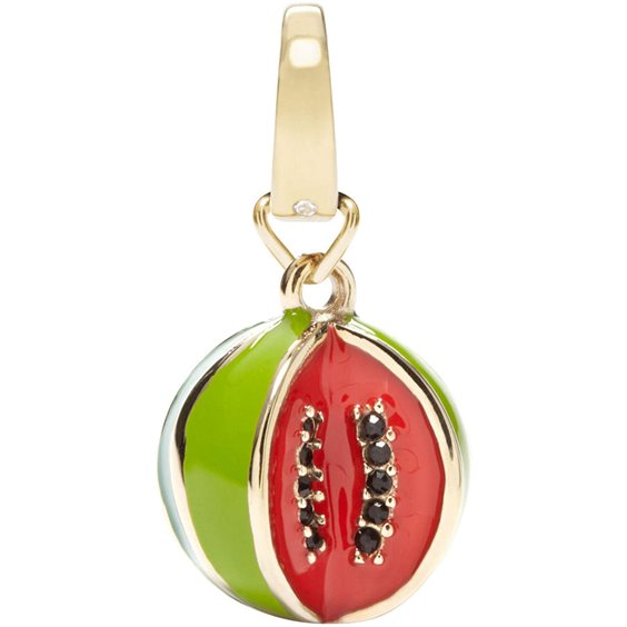 Charm Fossil Femme in Acier JF00685710 - JF00685710